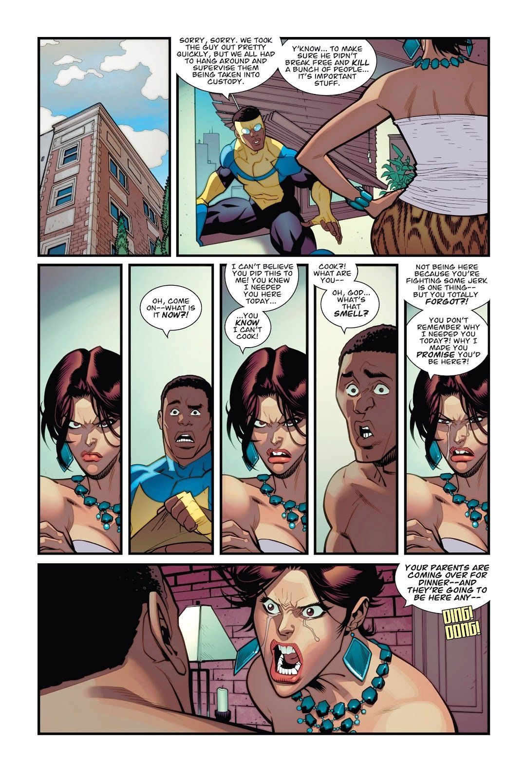 Read Invincible 2003 EN Manga Online