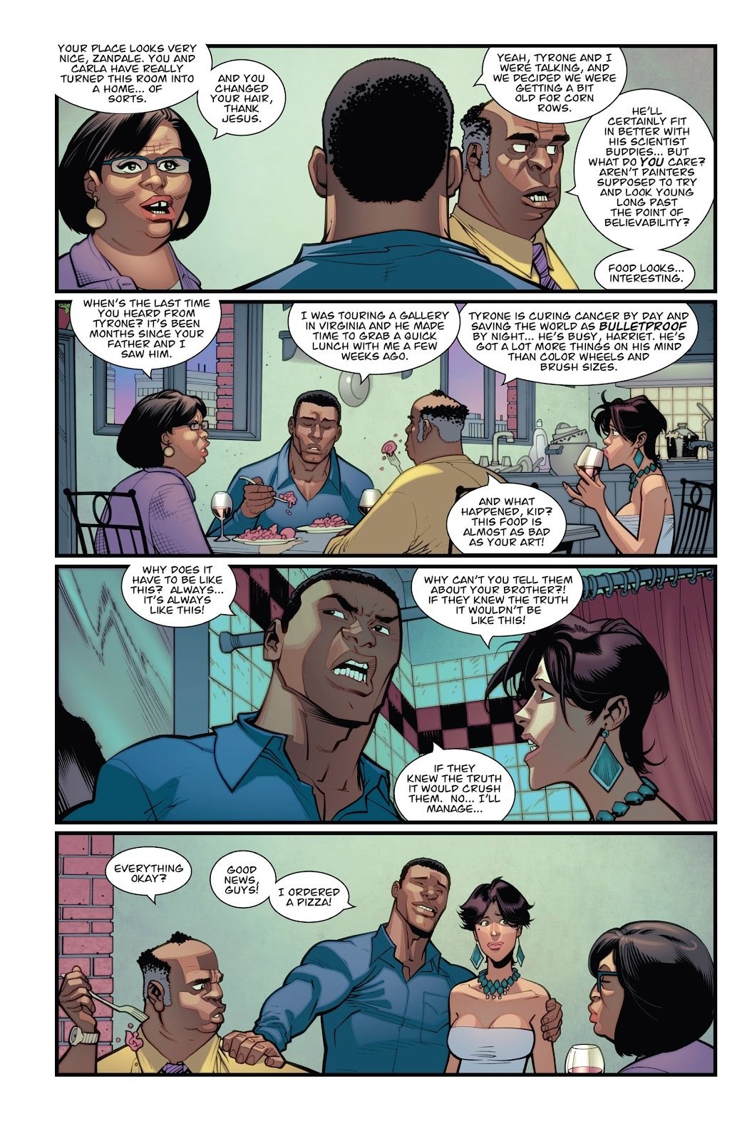 Read Invincible 2003 EN Manga Online