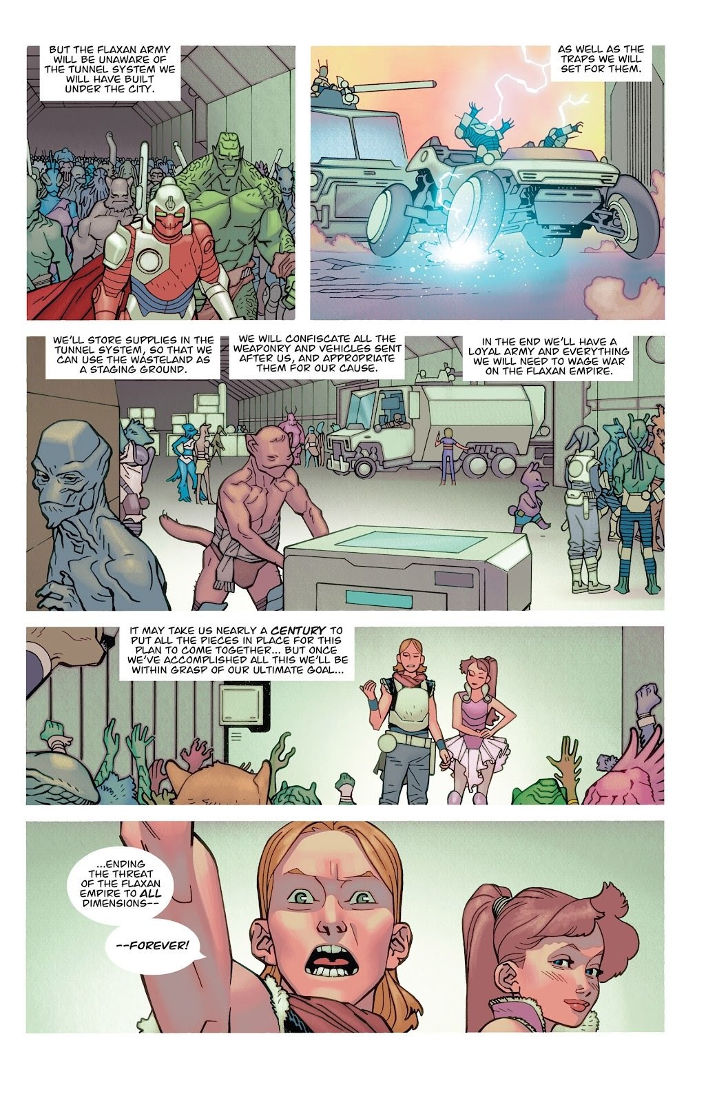 Read Invincible 2003 EN Manga Online