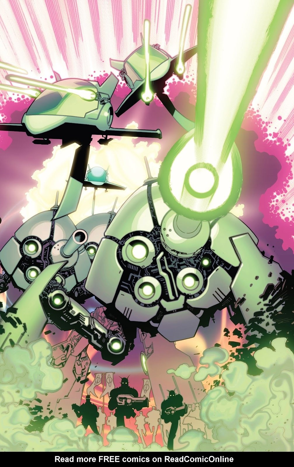 Read Invincible 2003 EN Manga Online