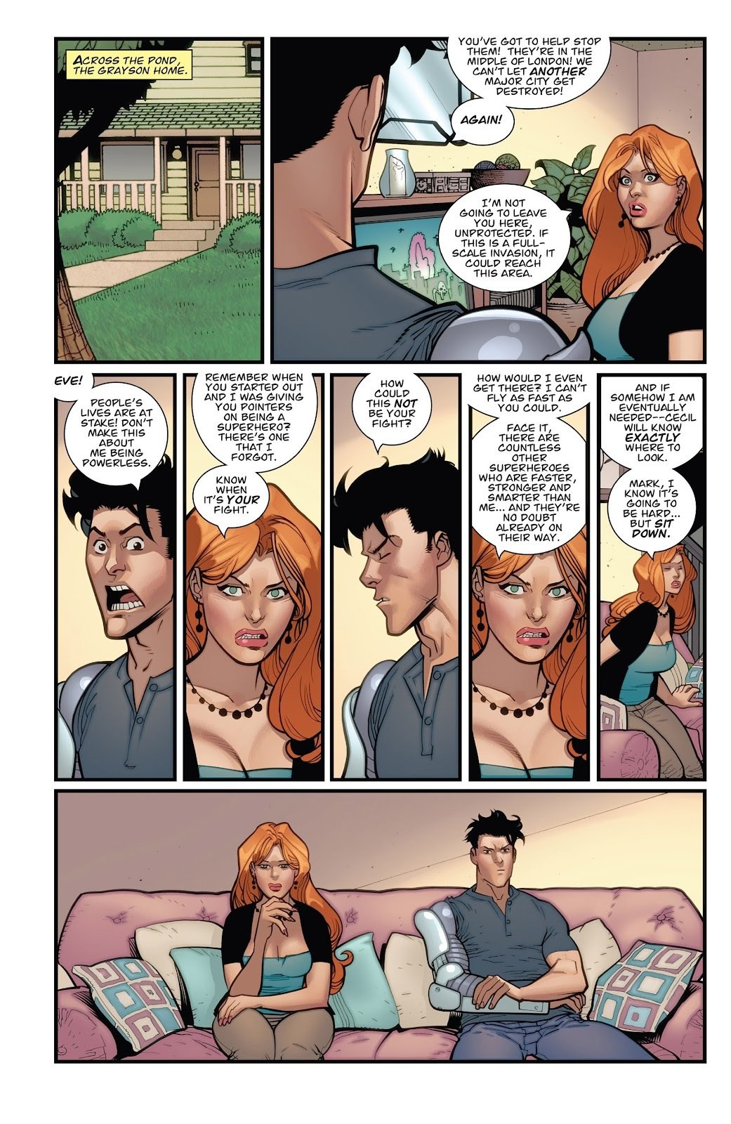 Read Invincible 2003 EN Manga Online