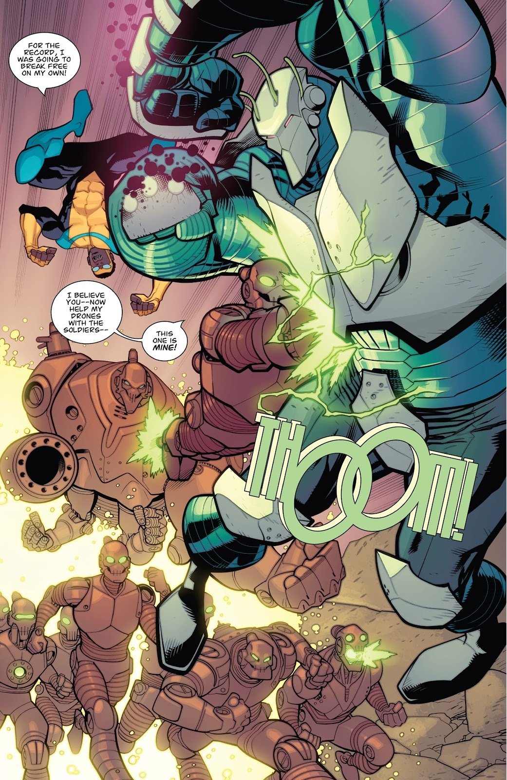 Read Invincible 2003 EN Manga Online