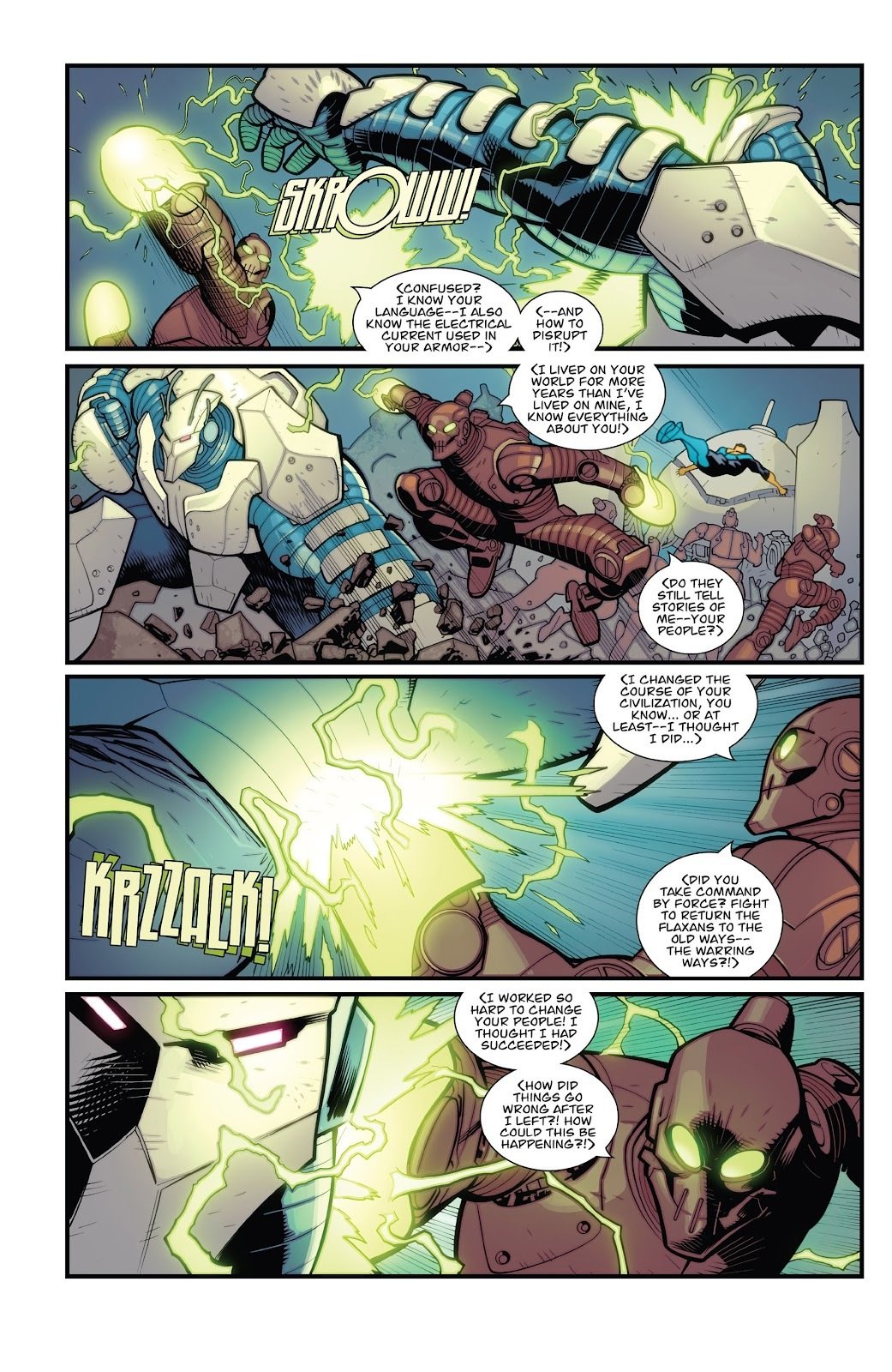 Read Invincible 2003 EN Manga Online