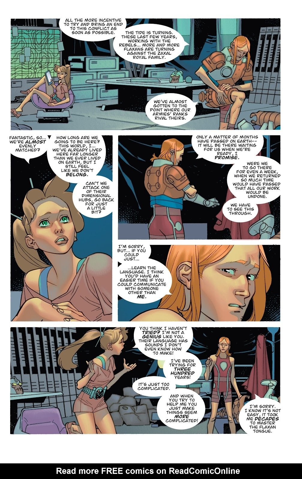 Read Invincible 2003 EN Manga Online