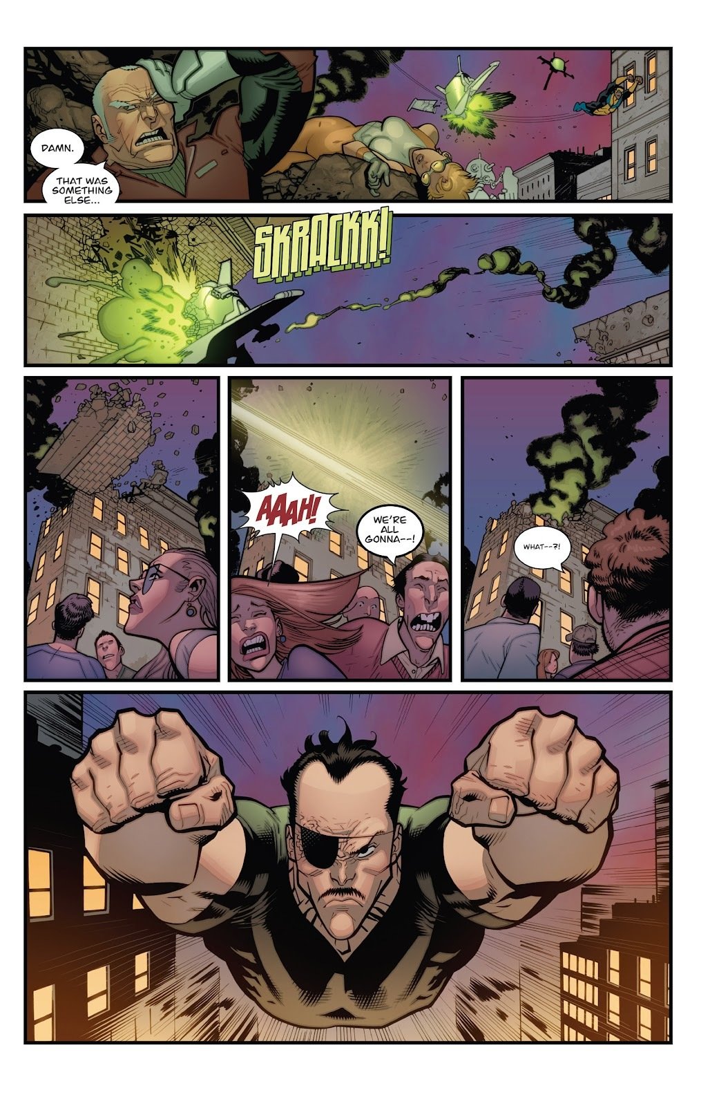 Read Invincible 2003 EN Manga Online