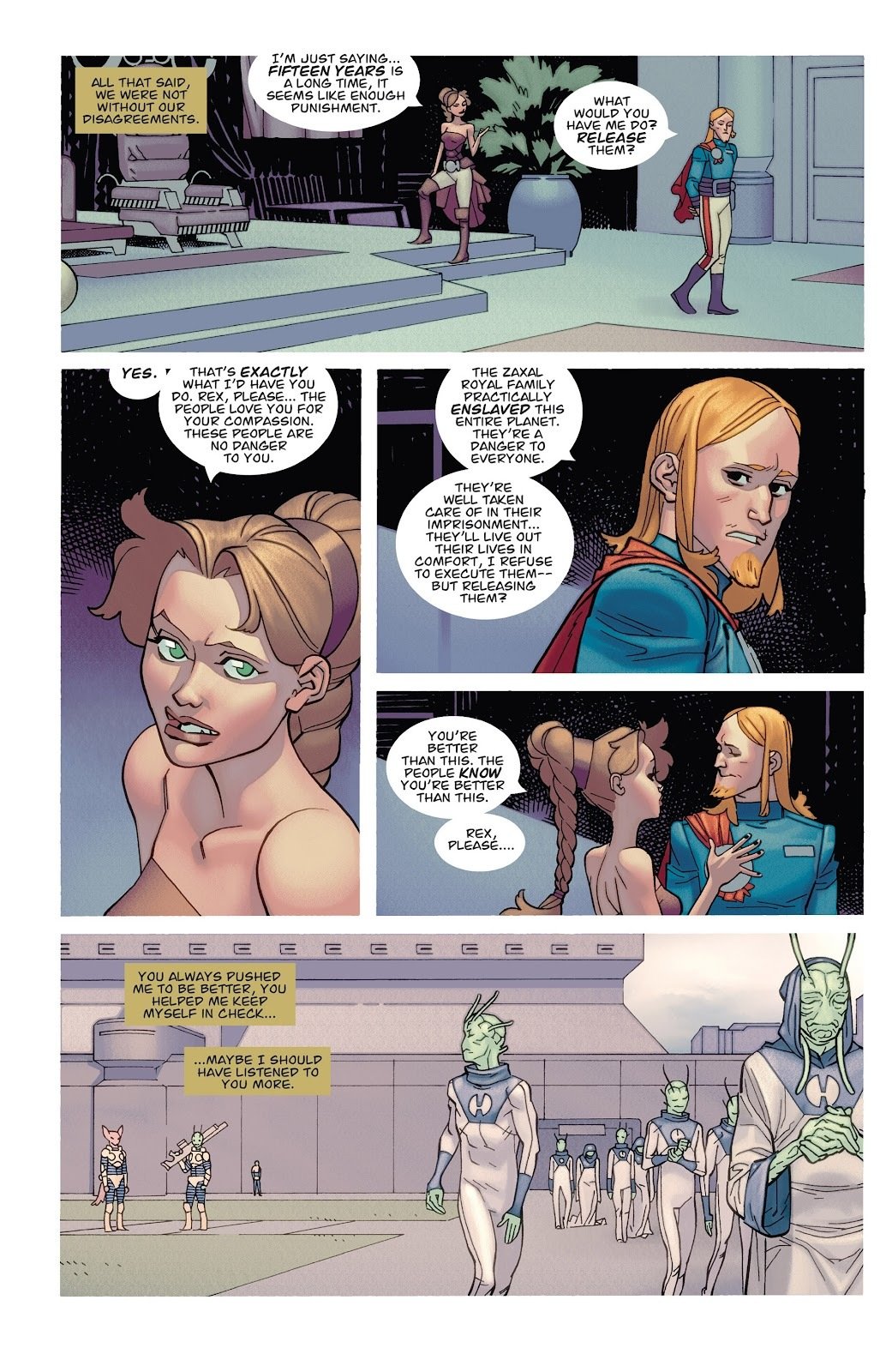 Read Invincible 2003 EN Manga Online