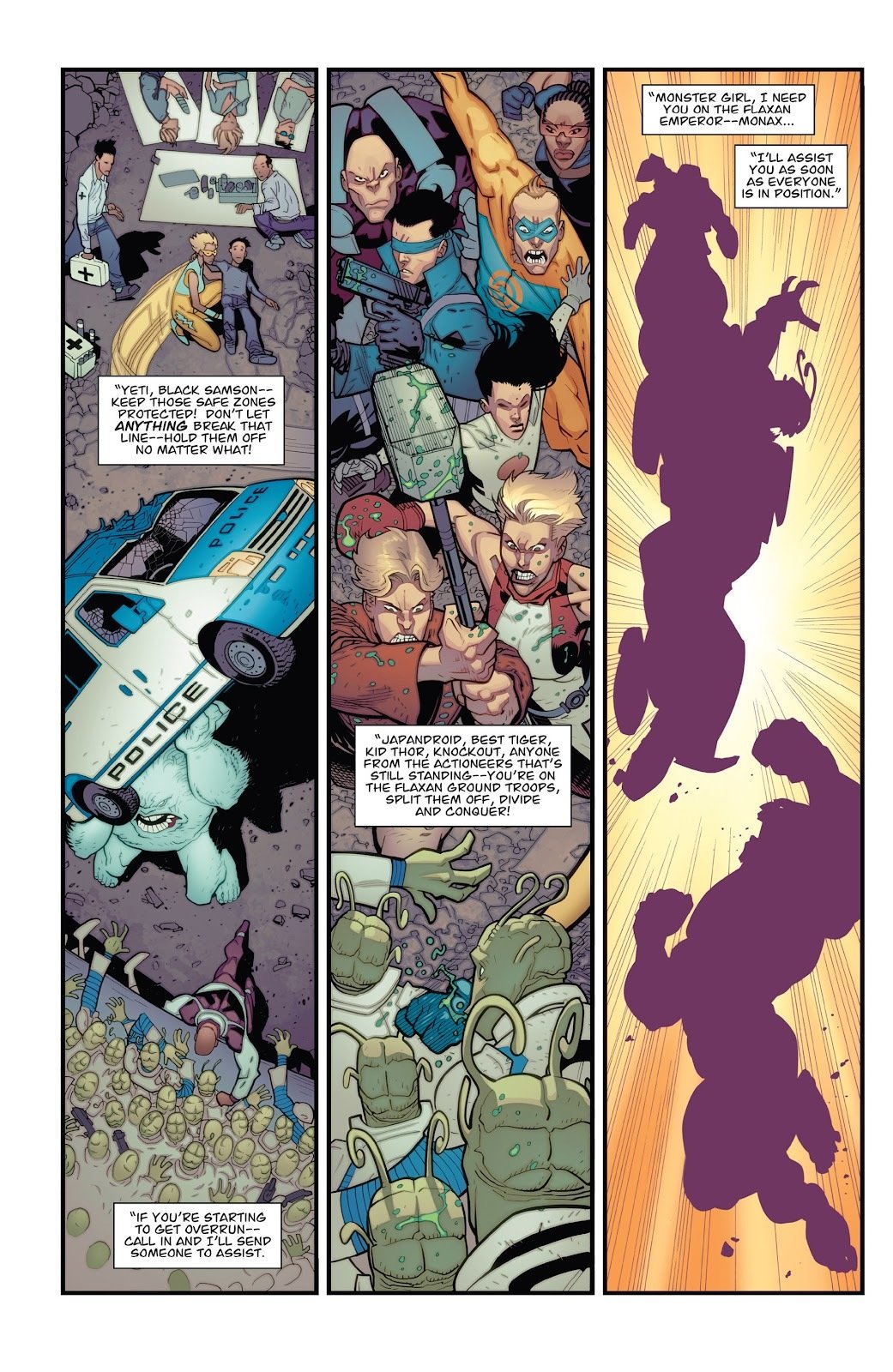 Read Invincible 2003 EN Manga Online