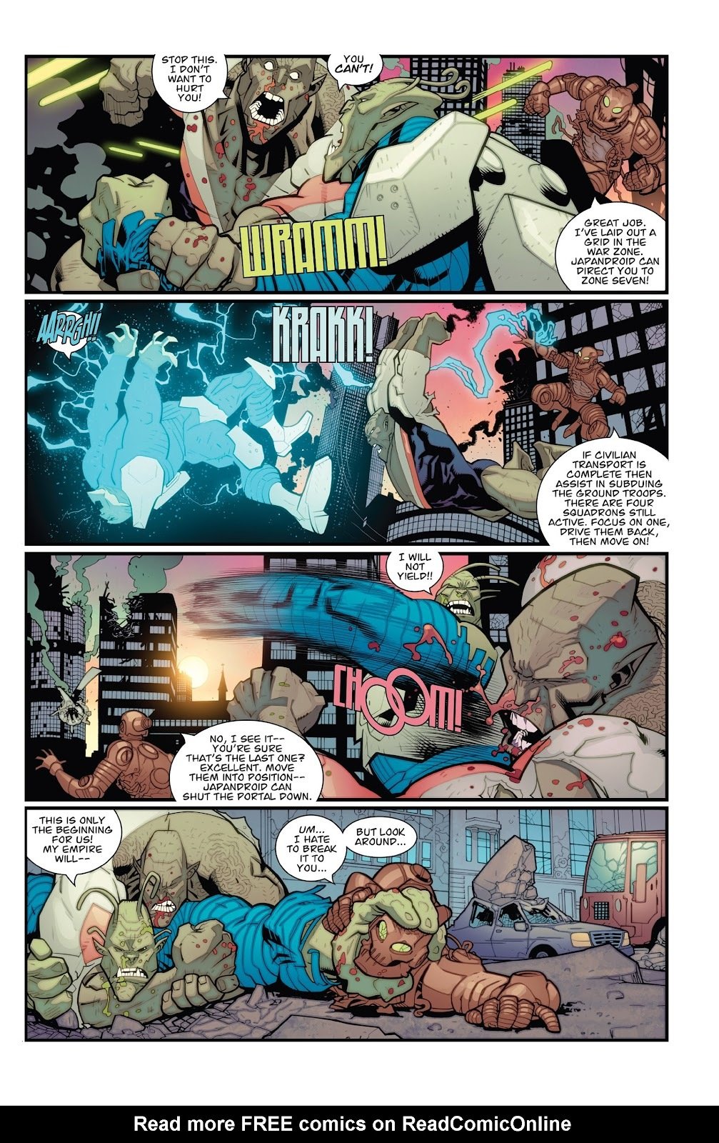Read Invincible 2003 EN Manga Online
