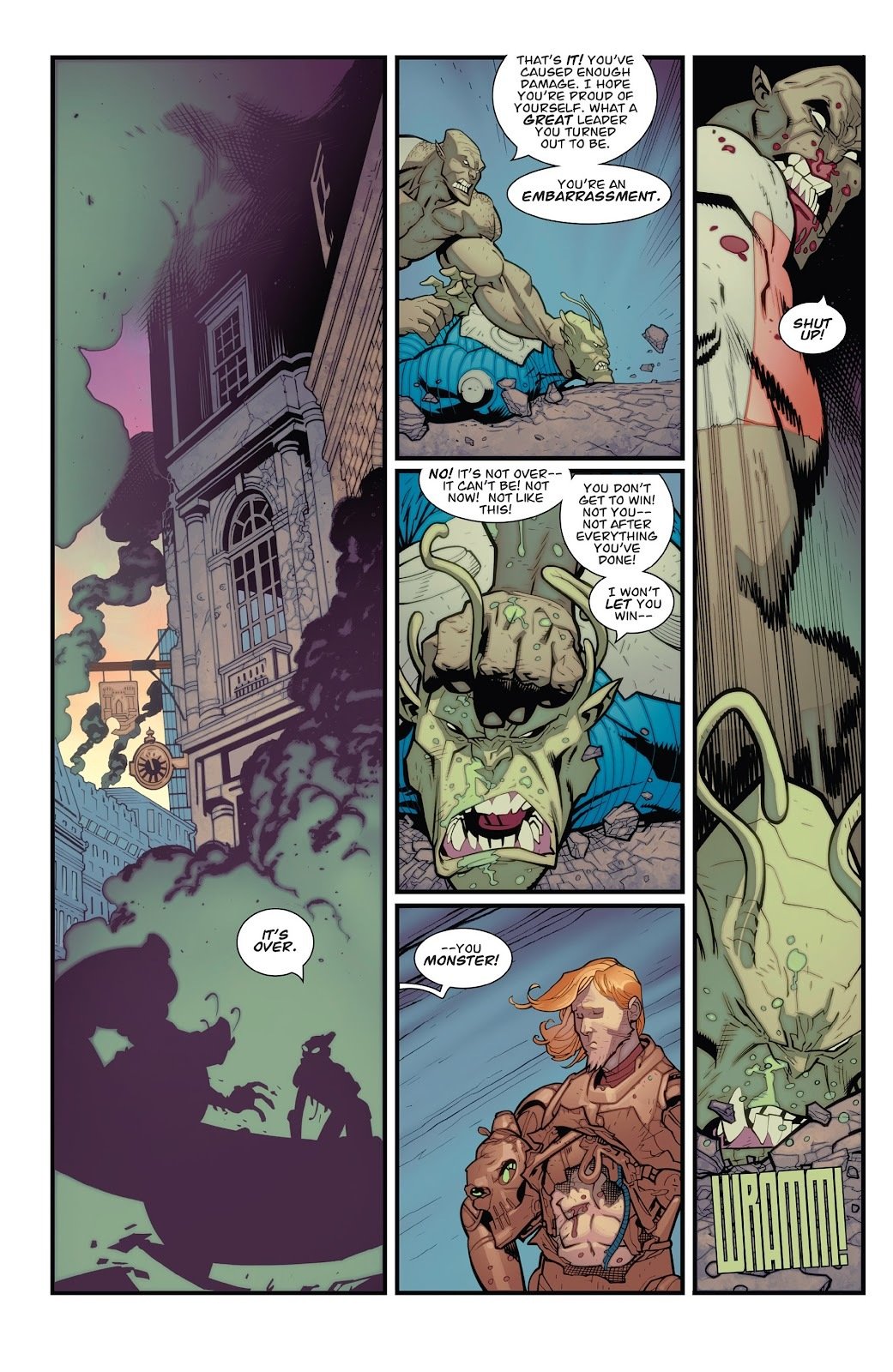 Read Invincible 2003 EN Manga Online