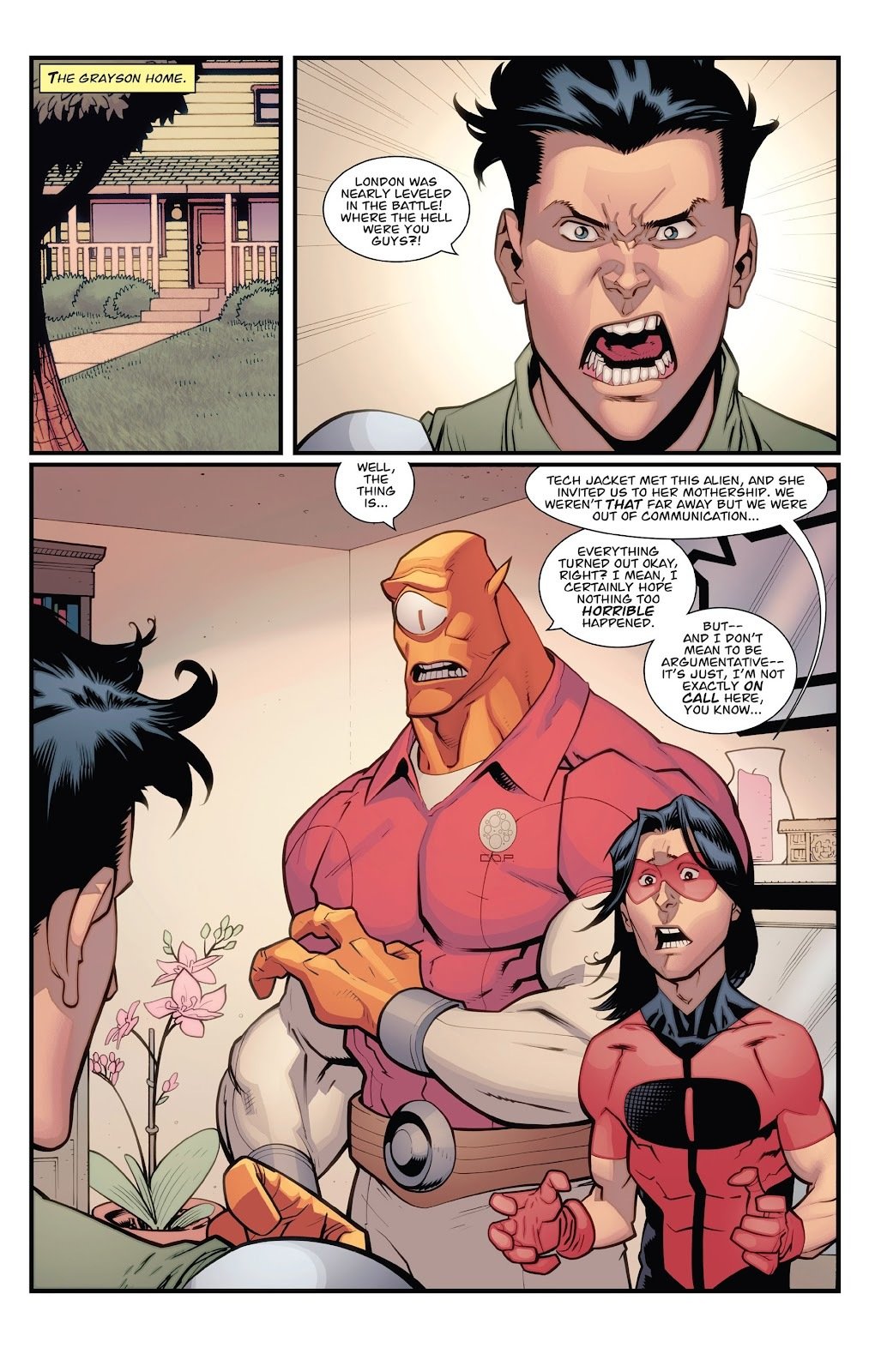 Read Invincible 2003 EN Manga Online