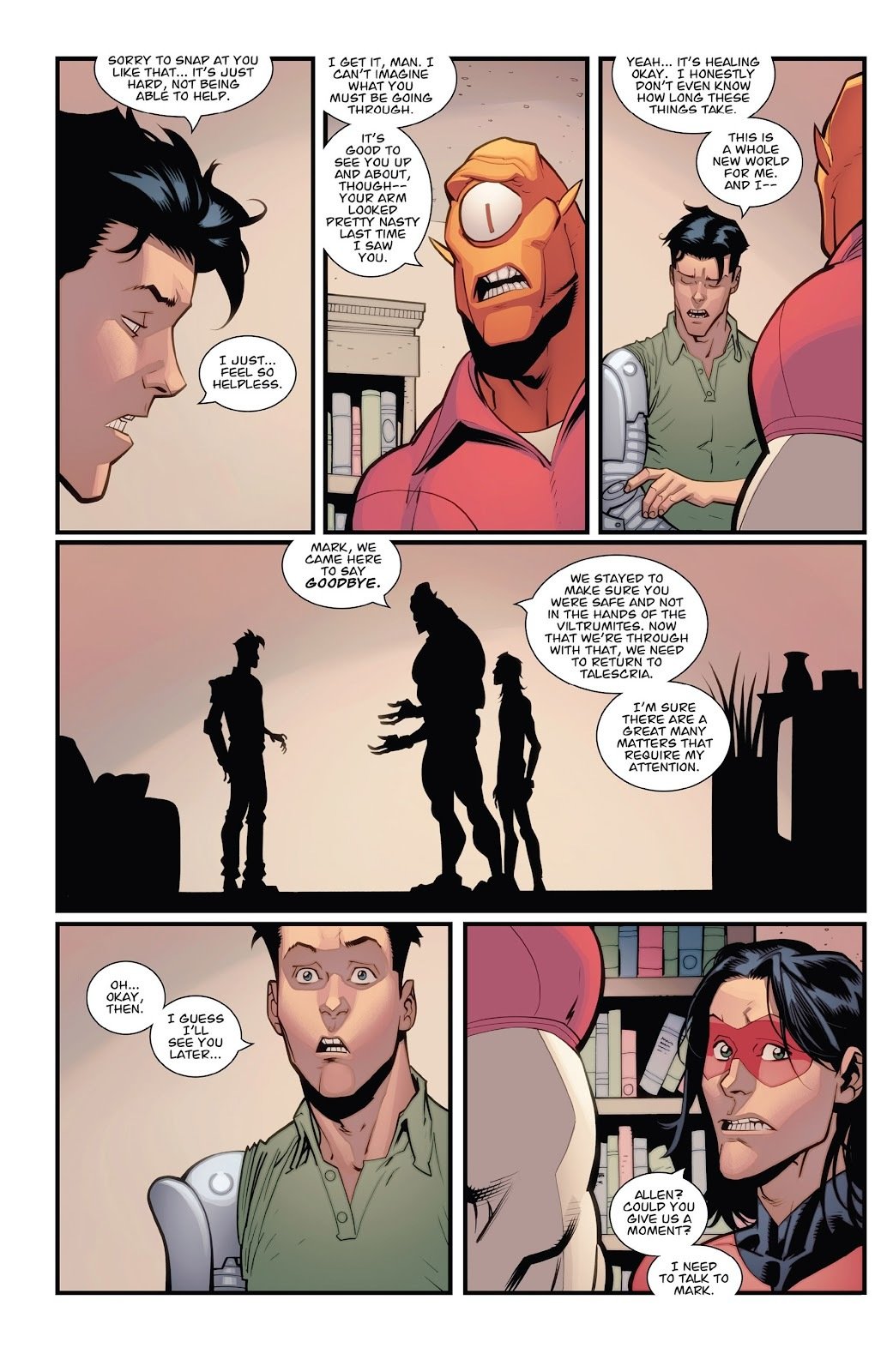 Read Invincible 2003 EN Manga Online