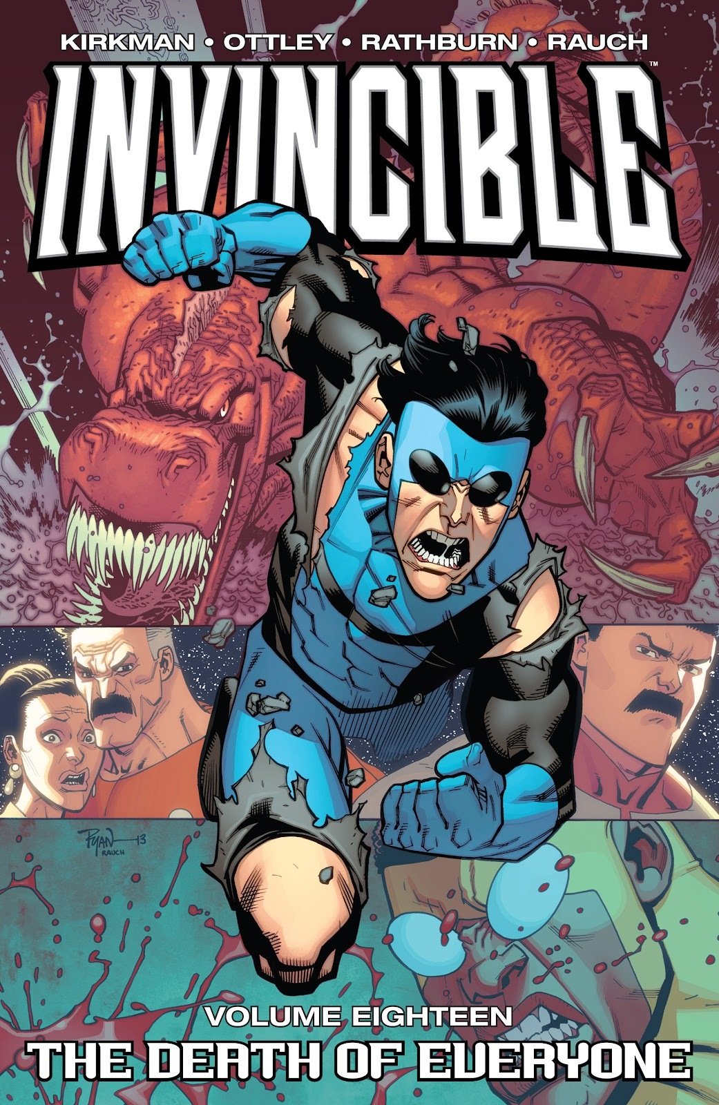 Read Invincible 2003 EN Manga Online