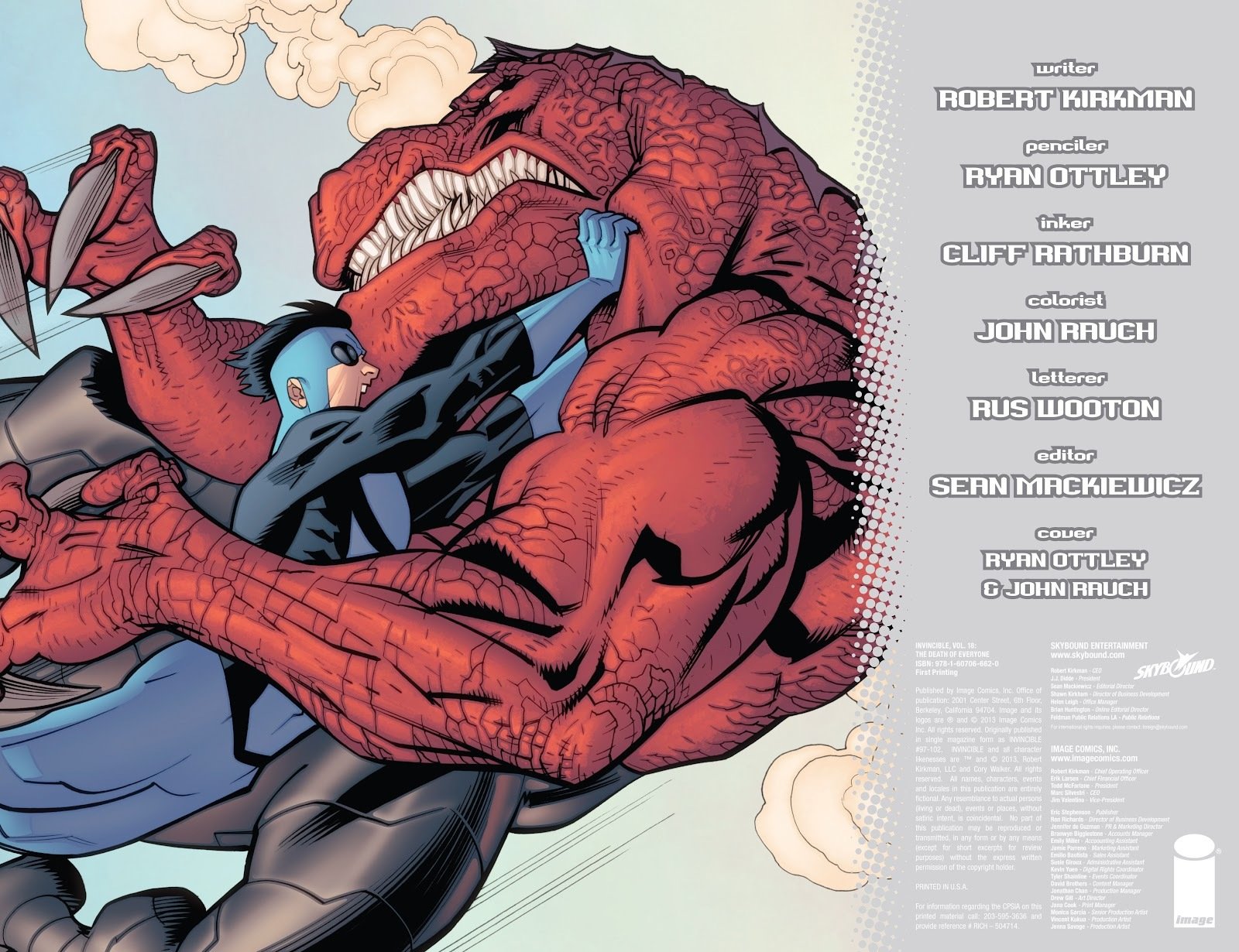 Read Invincible 2003 EN Manga Online