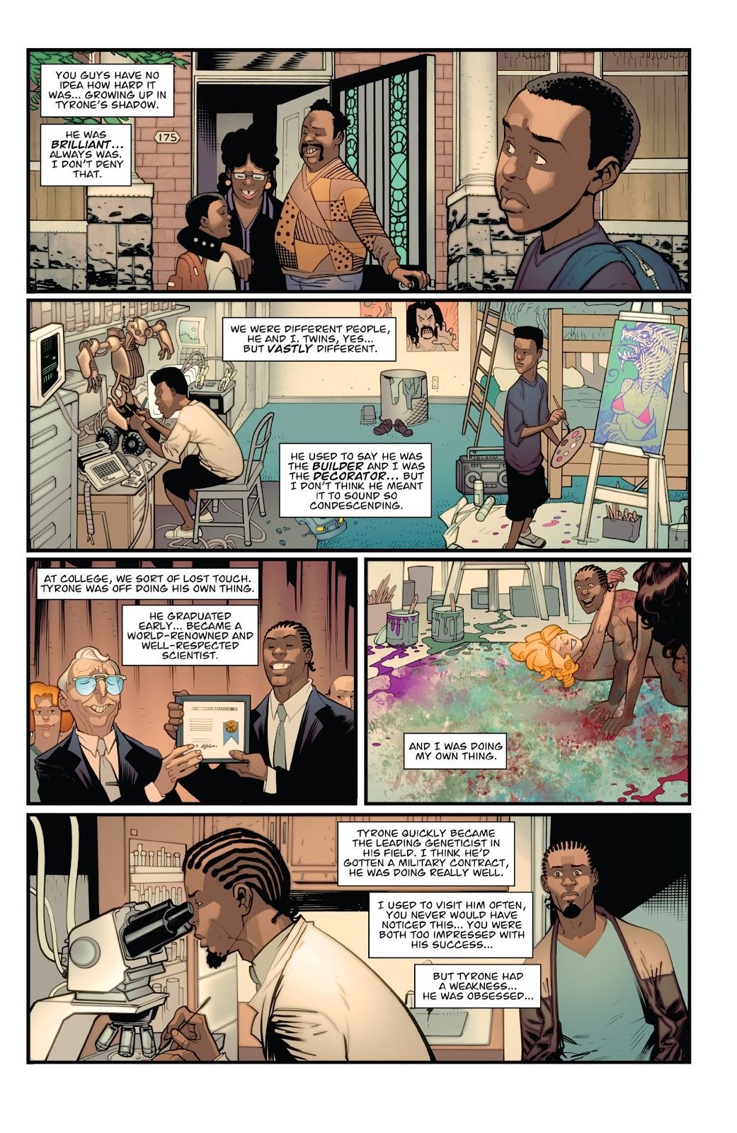 Read Invincible 2003 EN Manga Online
