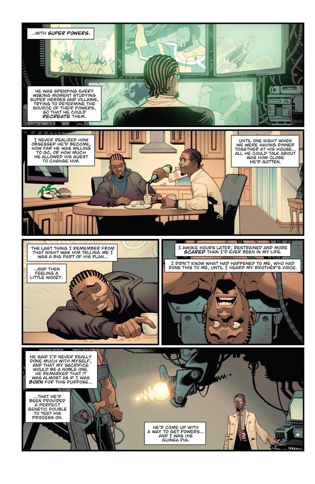 Read Invincible 2003 EN Manga Online