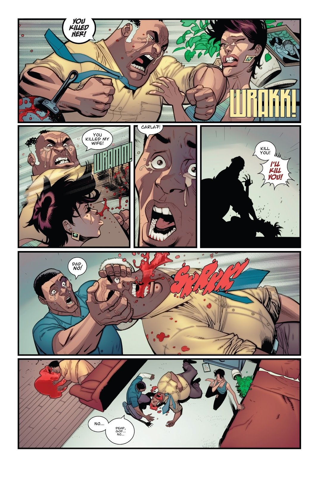 Read Invincible 2003 EN Manga Online