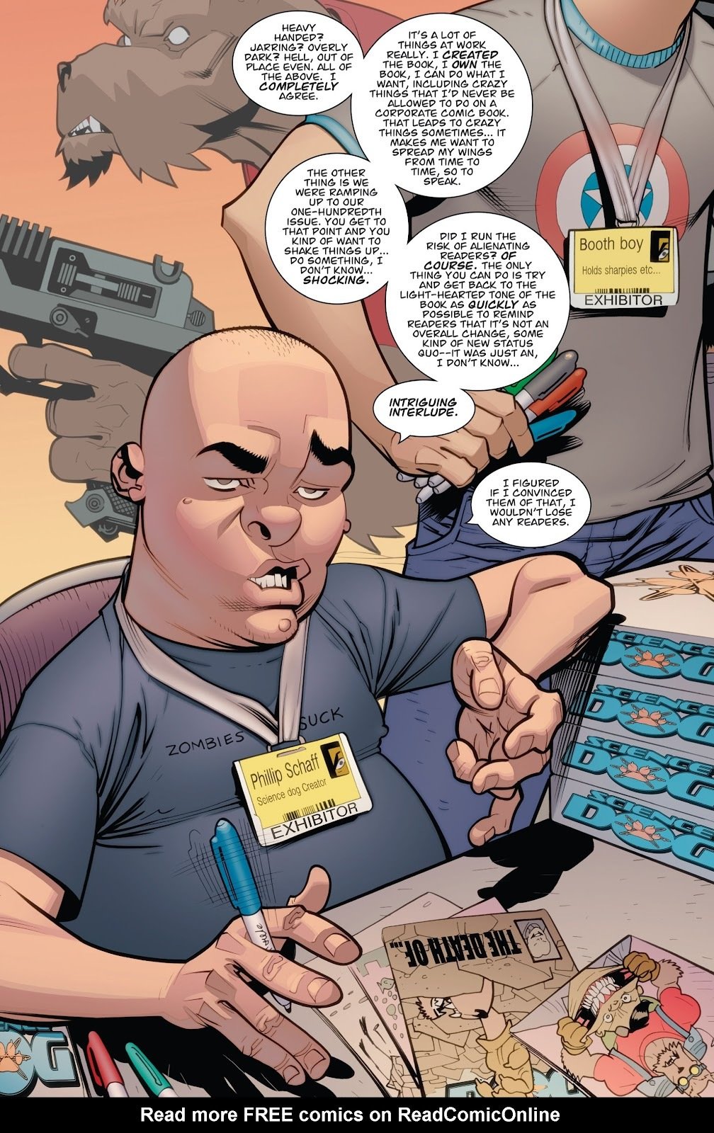 Read Invincible 2003 EN Manga Online