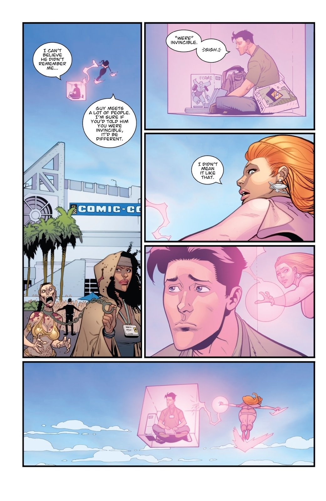 Read Invincible 2003 EN Manga Online