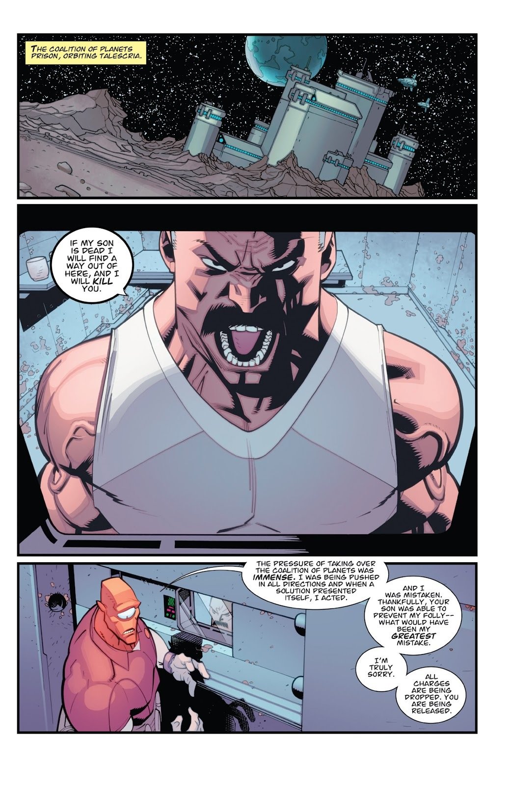 Read Invincible 2003 EN Manga Online