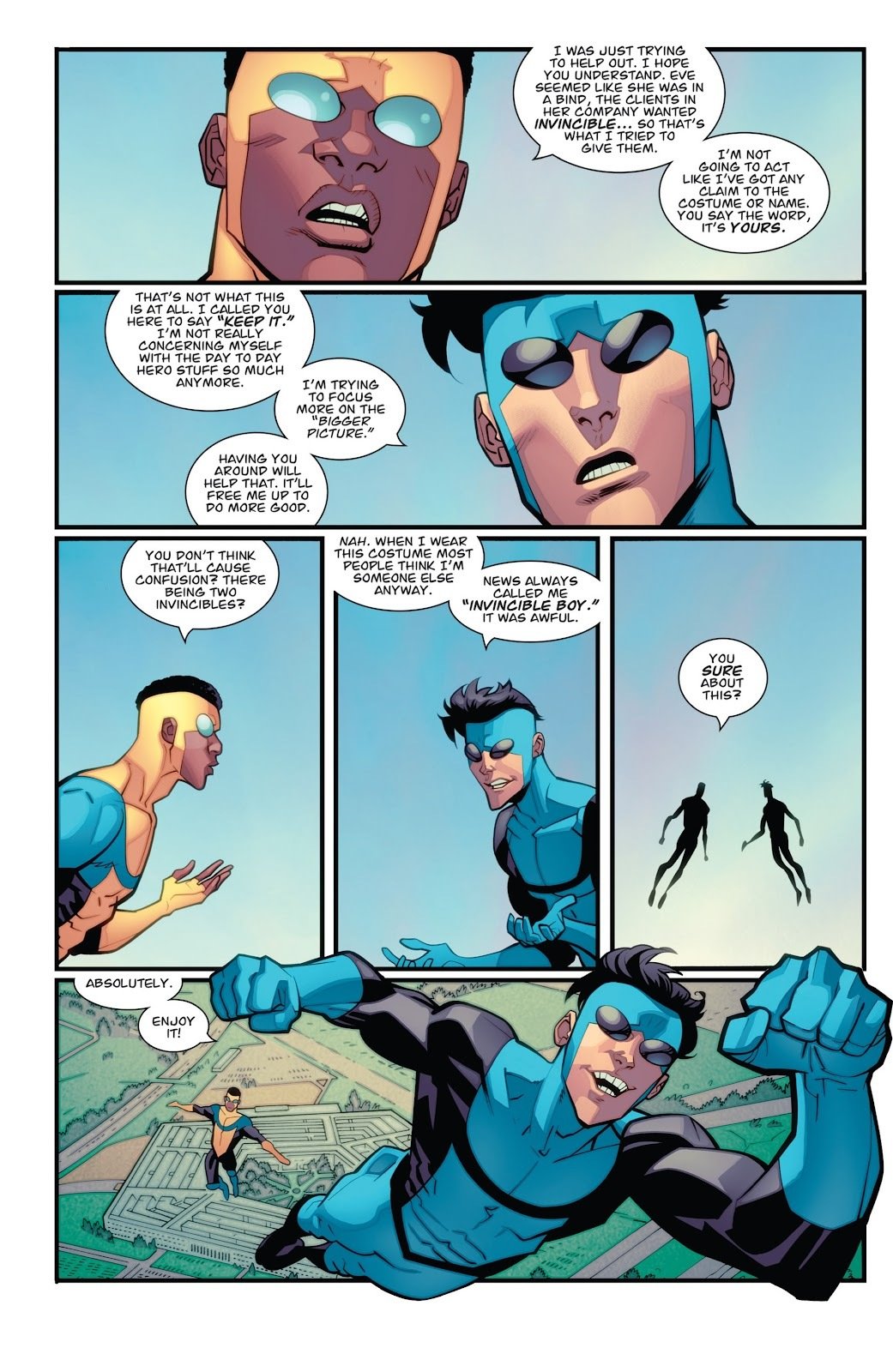Read Invincible 2003 EN Manga Online