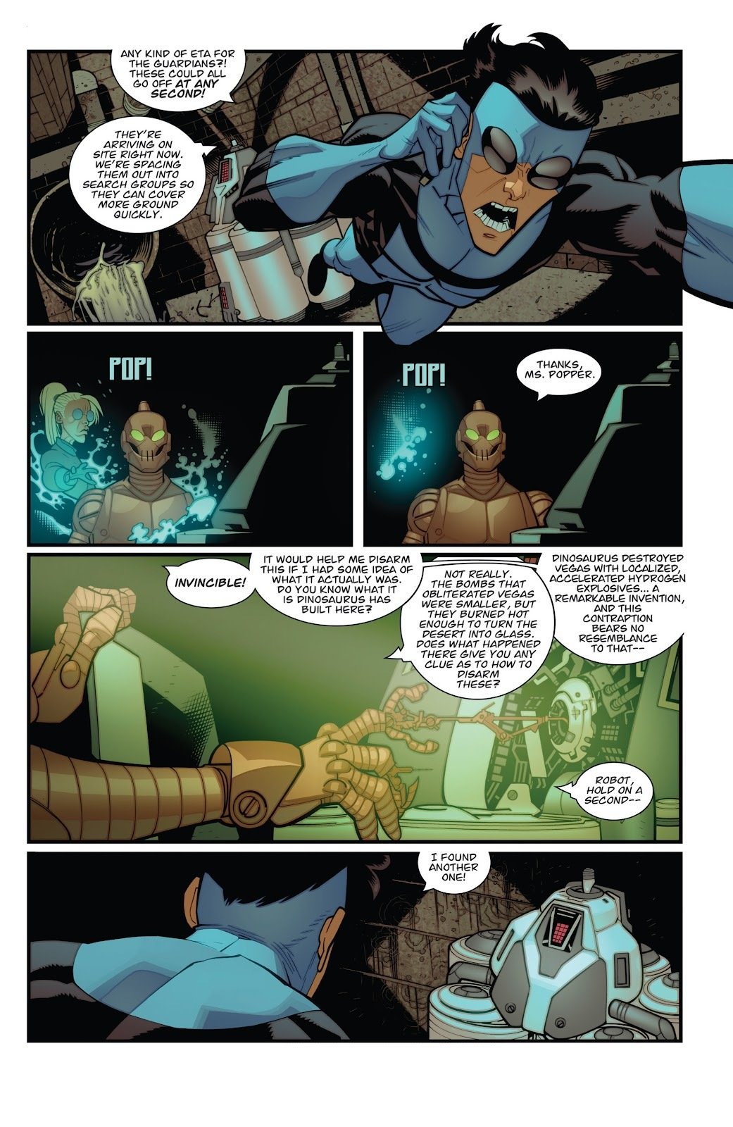 Read Invincible 2003 EN Manga Online