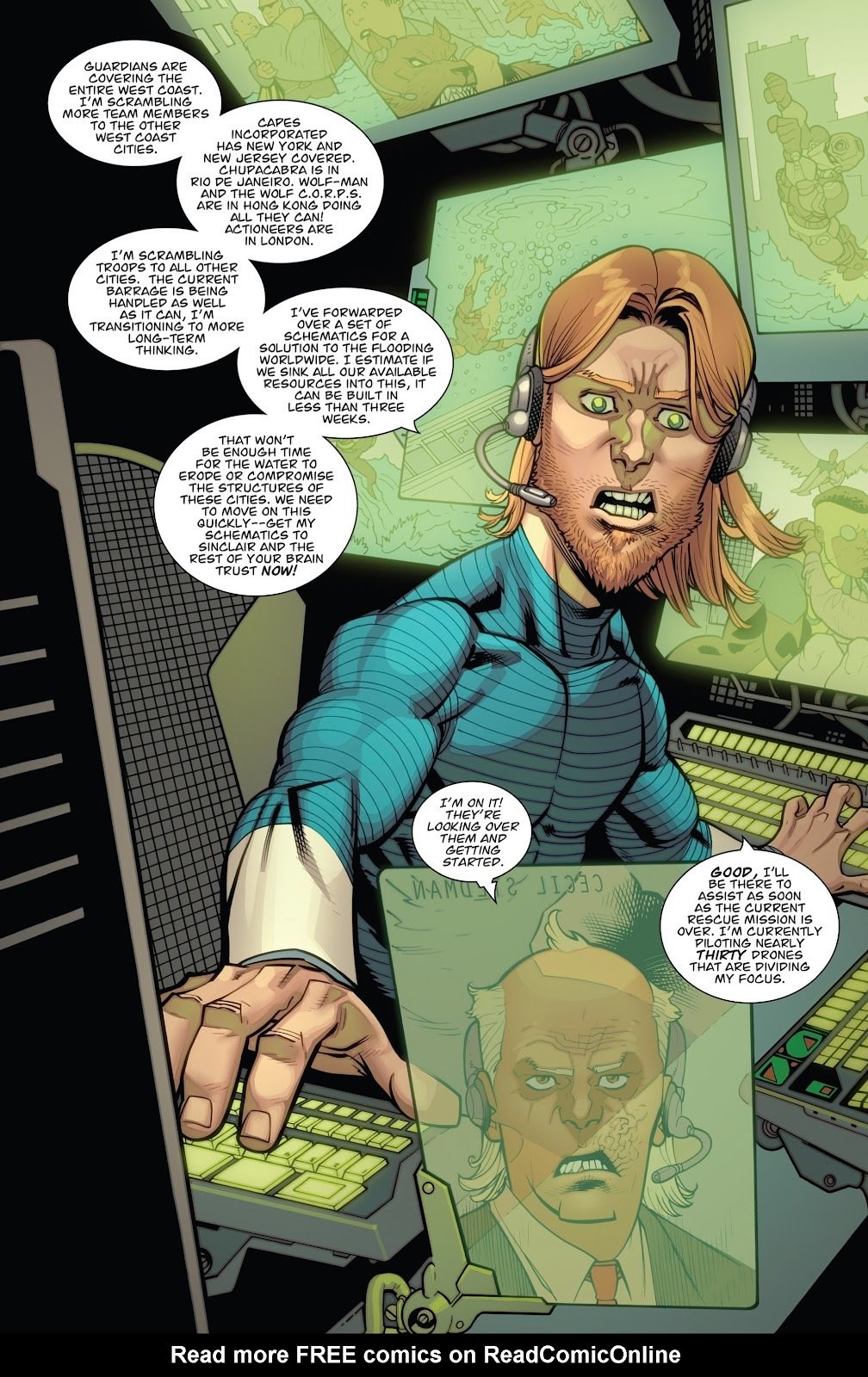 Read Invincible 2003 EN Manga Online