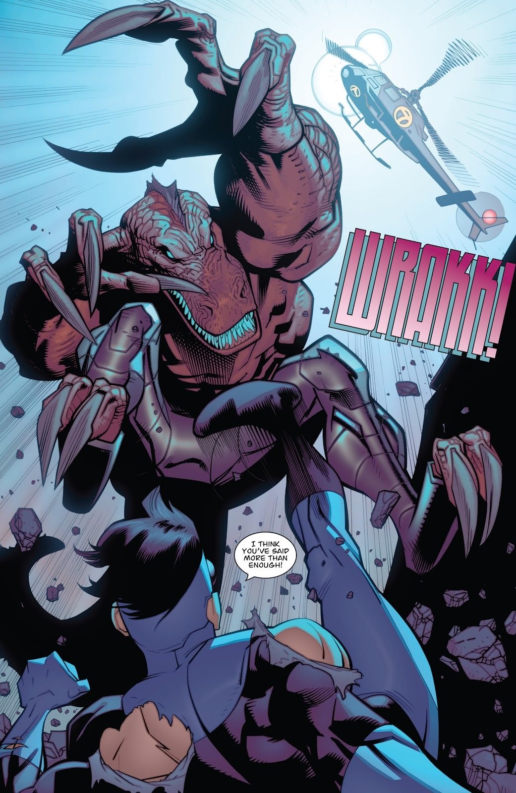 Read Invincible 2003 EN Manga Online