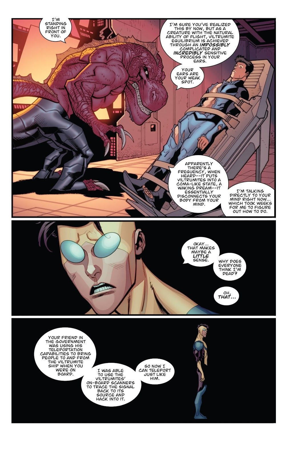 Read Invincible 2003 EN Manga Online