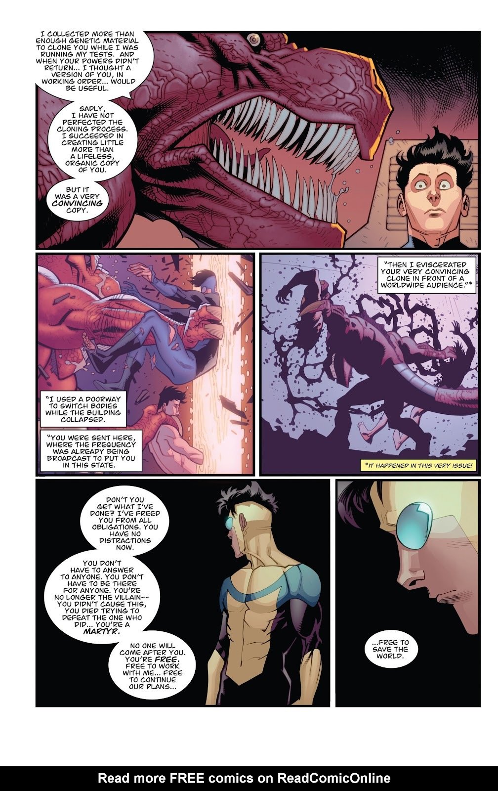 Read Invincible 2003 EN Manga Online