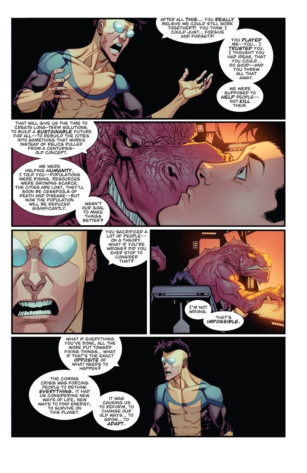Read Invincible 2003 EN Manga Online