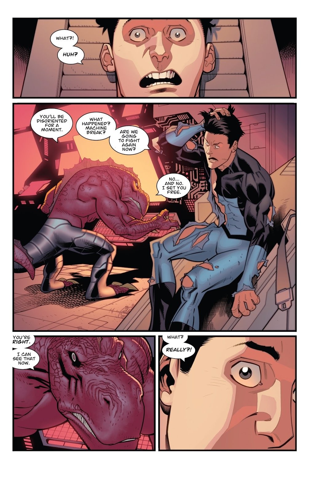 Read Invincible 2003 EN Manga Online