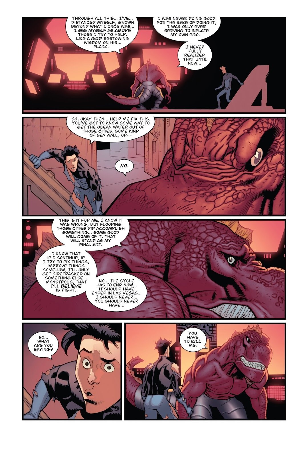 Read Invincible 2003 EN Manga Online
