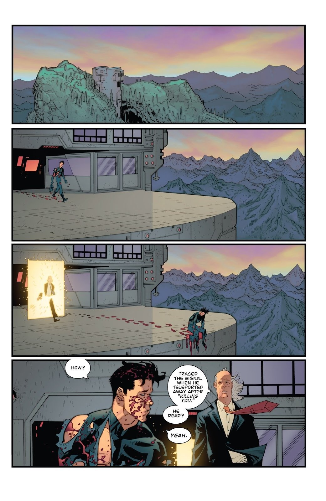 Read Invincible 2003 EN Manga Online