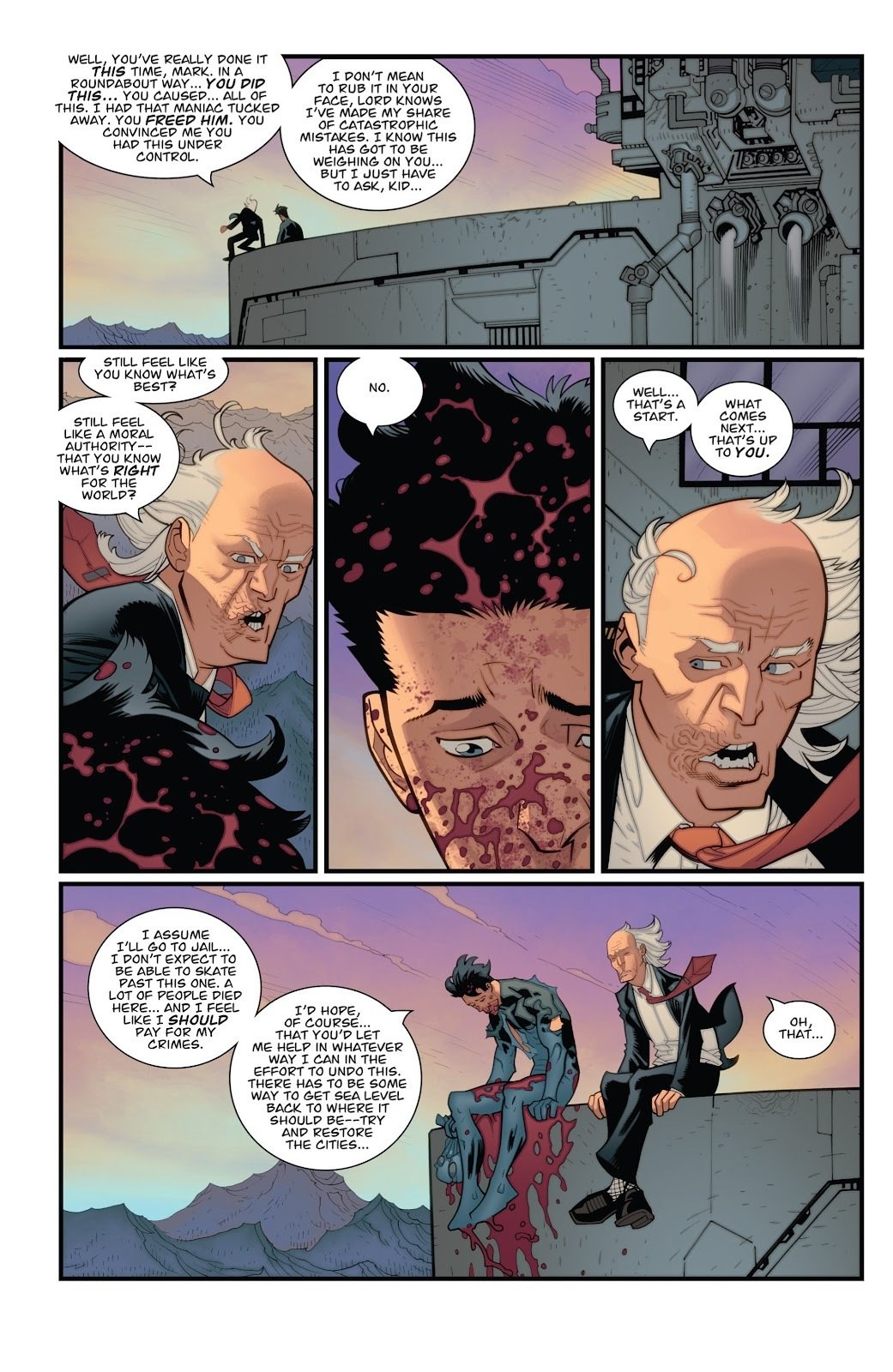 Read Invincible 2003 EN Manga Online