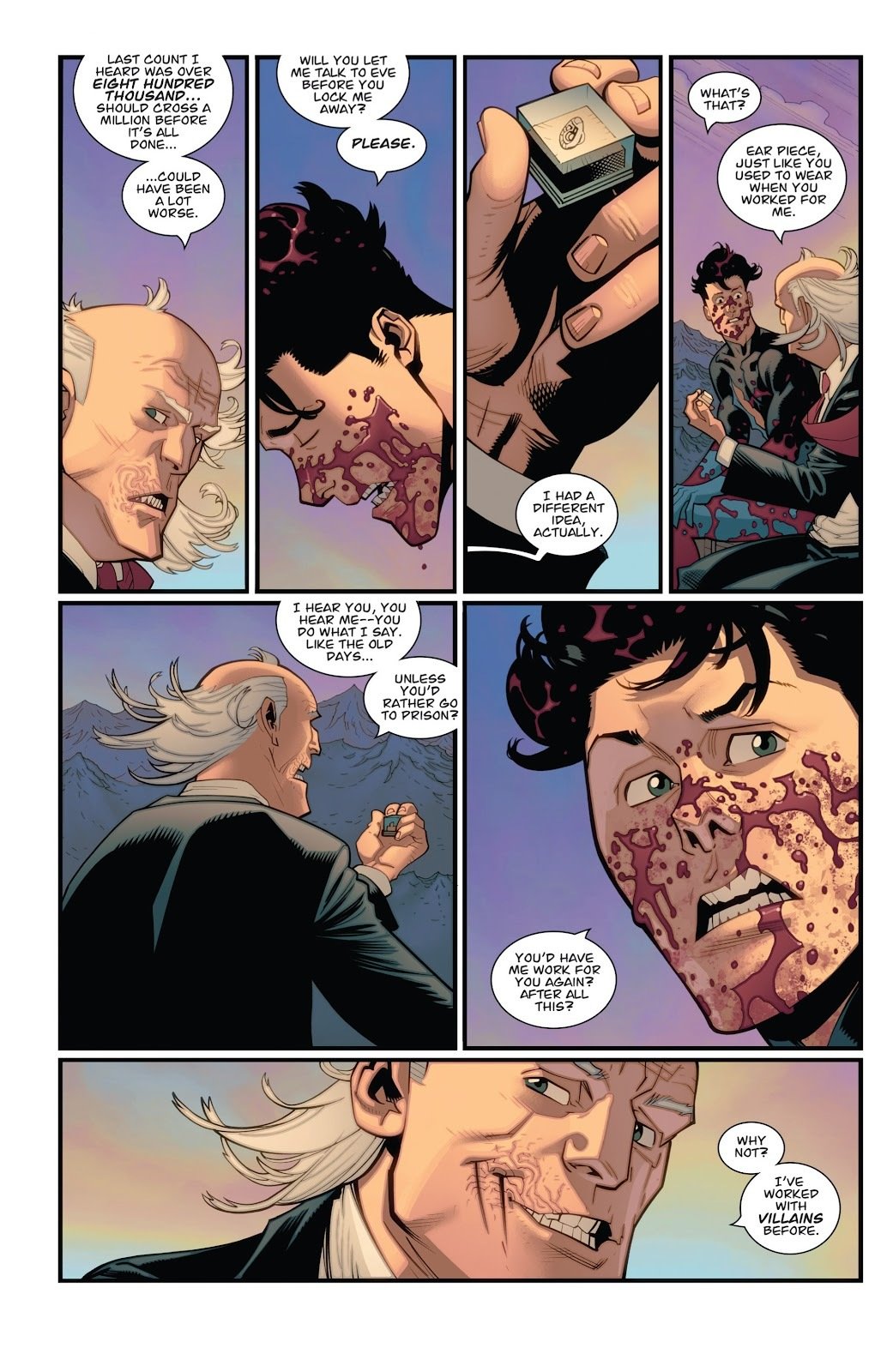 Read Invincible 2003 EN Manga Online