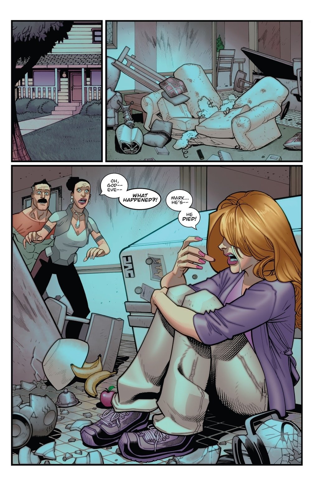 Read Invincible 2003 EN Manga Online