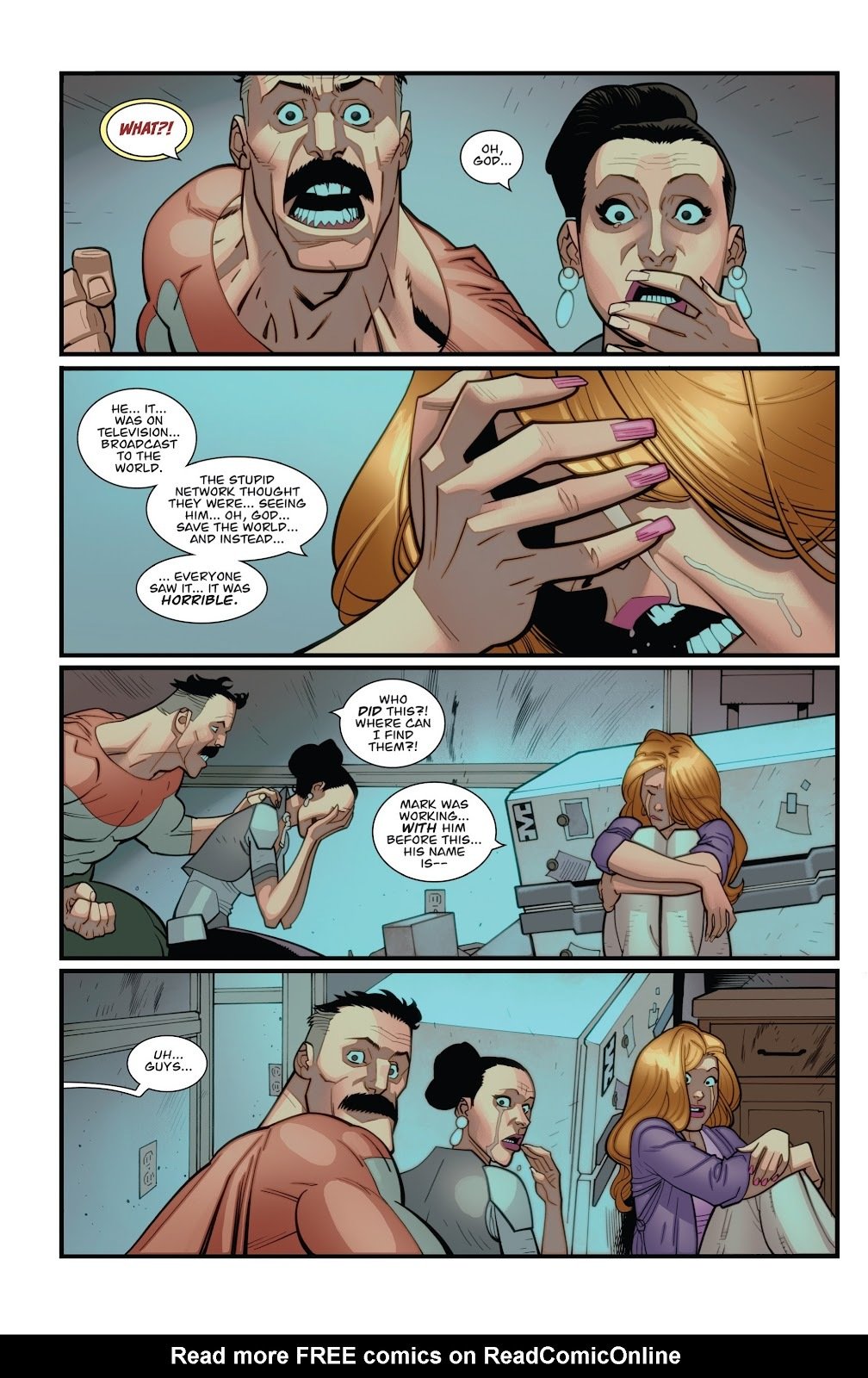 Read Invincible 2003 EN Manga Online