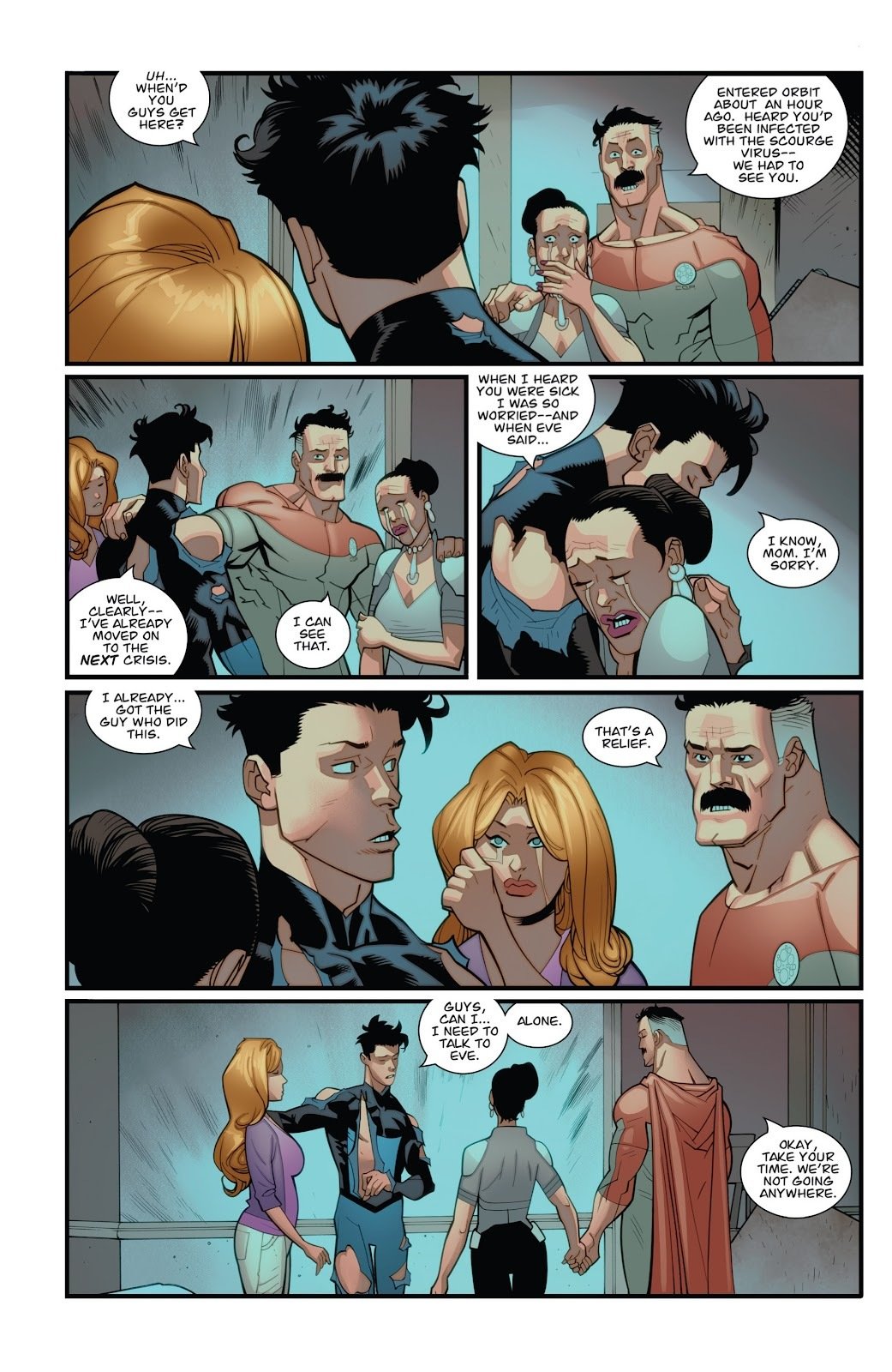 Read Invincible 2003 EN Manga Online