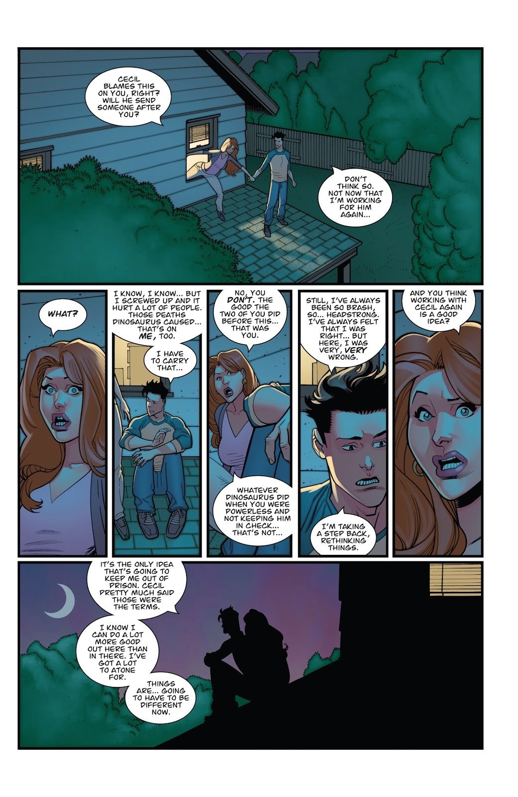 Read Invincible 2003 EN Manga Online