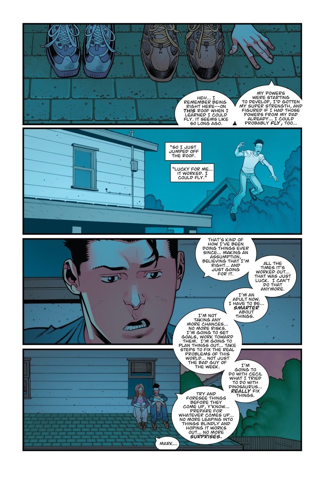 Read Invincible 2003 EN Manga Online