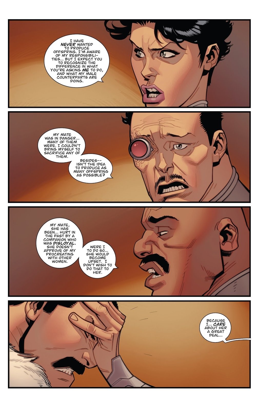 Read Invincible 2003 EN Manga Online
