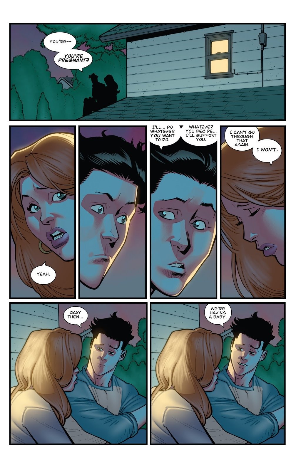 Read Invincible 2003 EN Manga Online