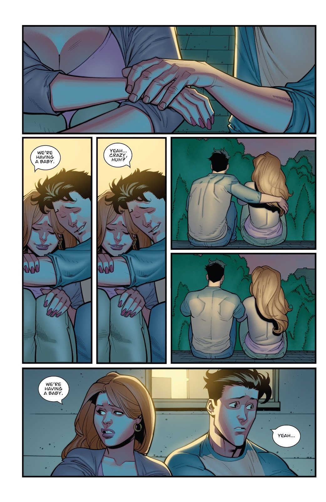 Read Invincible 2003 EN Manga Online
