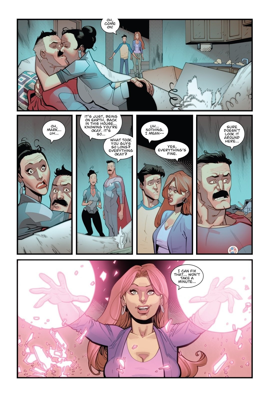 Read Invincible 2003 EN Manga Online