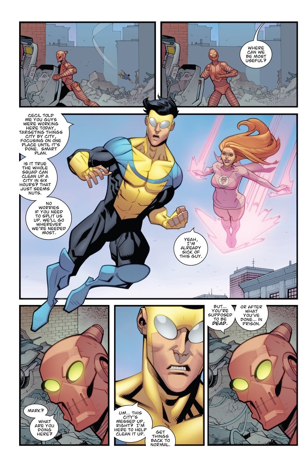 Read Invincible 2003 EN Manga Online
