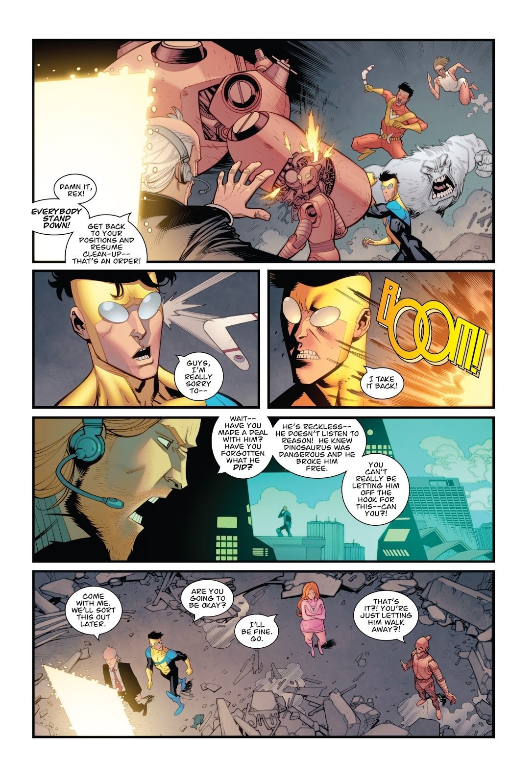 Read Invincible 2003 EN Manga Online