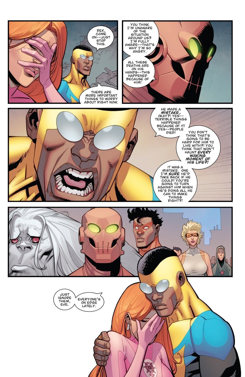 Read Invincible 2003 EN Manga Online