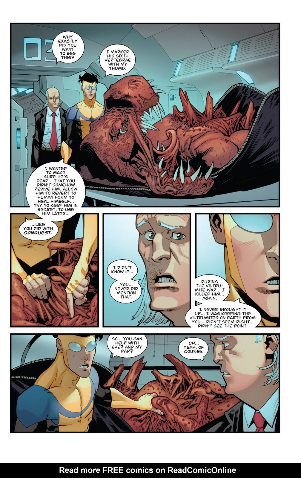 Read Invincible 2003 EN Manga Online