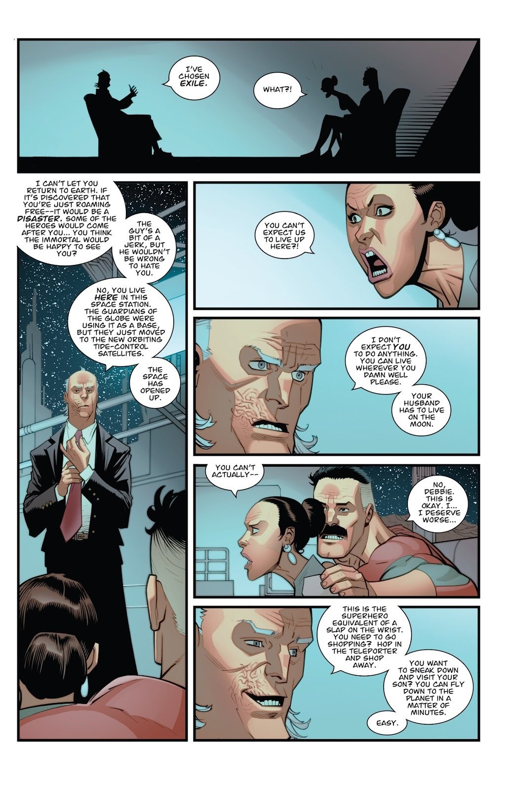 Read Invincible 2003 EN Manga Online
