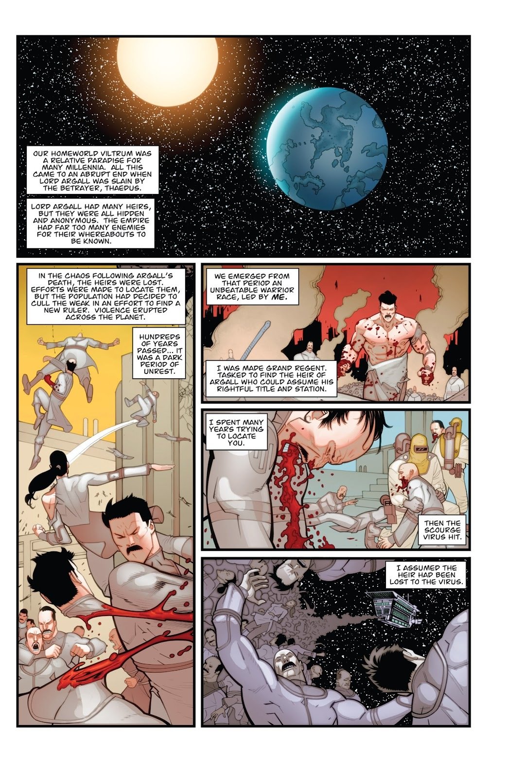 Read Invincible 2003 EN Manga Online